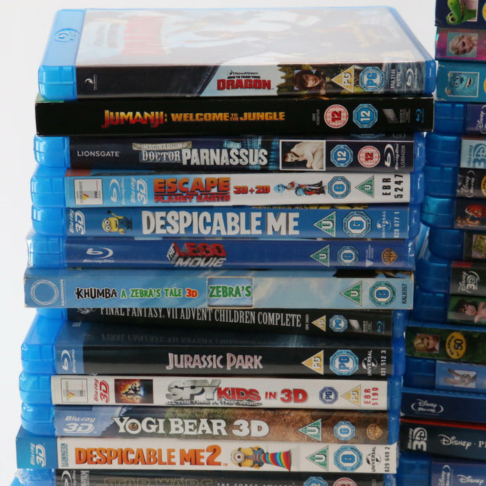 x81 Large Blu-ray Bundle Joblot KIDS / FAMILY Some Sealed Movies Films Disney... - Attic Discovery Shop