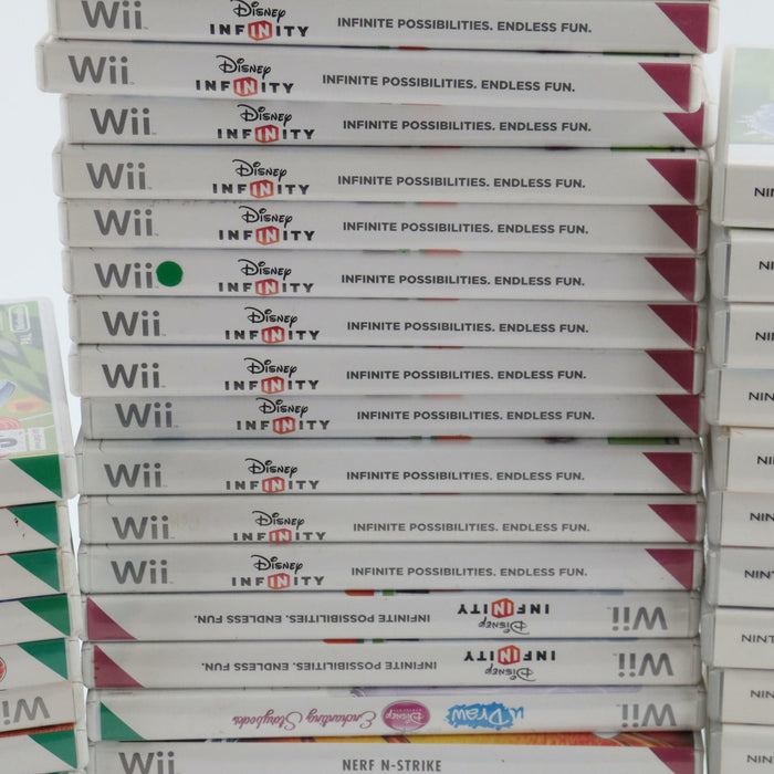 x68+ Nintendo Wii Games Large Bundle Joblot Mixed Various Wholesale Inc DS Games - Good - Attic Discovery Shop