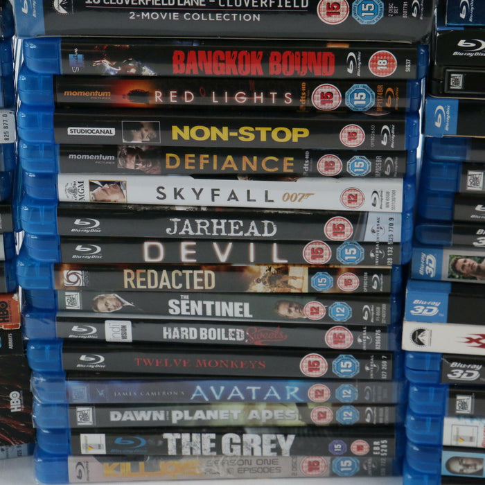 x80 Large Blu-ray Bundle Joblot Mixed Collection Some Sealed Movies Films 3D etc - Attic Discovery Shop