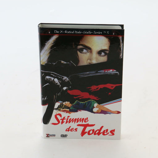 Watch Me When I Kill Stimme Des Todes Large Hardbox / Hartbox DVD Rare OOP - Very Good - Attic Discovery Shop
