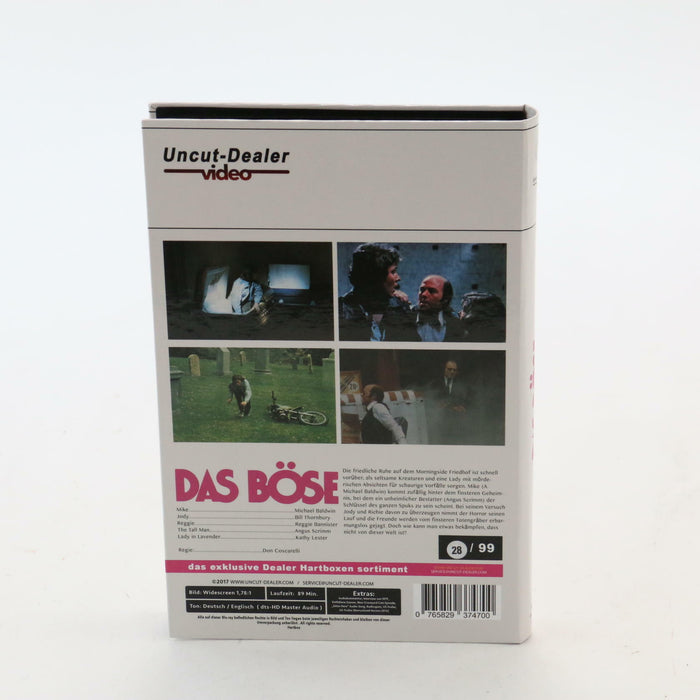 Phantasm (Das Bose) Large Hardbox / Hartbox DVD Rare OOP Limited Edition 28 / 99 - Very Good - Attic Discovery Shop