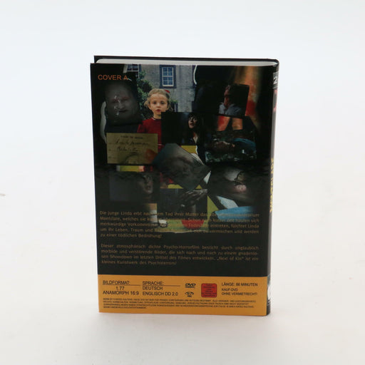 Montclare Erbe Des Grauens Large Hardbox Hartbox DVD Rare OOP (Big Box) Region 2 - Very Good - Attic Discovery Shop