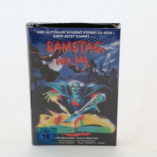 Saturday the 14th Samstag Der 14 Large Hardbox Hartbox DVD RARE Limited to 50 - Like New - Attic Discovery Shop