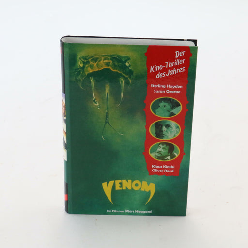 VENOM Large Hardbox / Hartbox DVD Rare OOP Limited To 55 [Region] [Import] - Very Good - Attic Discovery Shop
