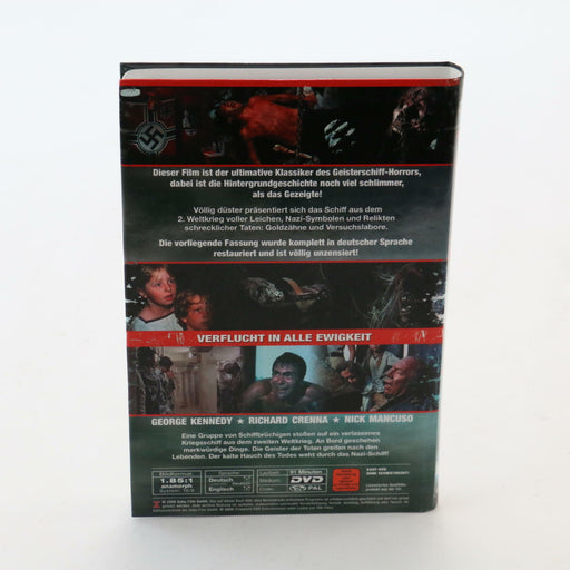 Deathship / Death Ship Large Hardbox / Hartbox DVD Rare OOP (Big Box) [Region 2] - Very Good - Attic Discovery Shop