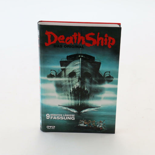 Deathship / Death Ship Large Hardbox / Hartbox DVD Rare OOP (Big Box) [Region 2] - Very Good - Attic Discovery Shop
