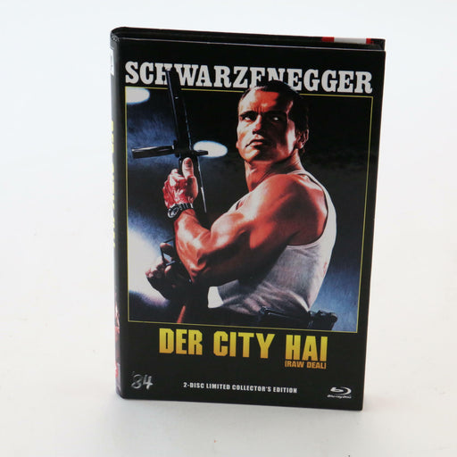 RAW DEAL Der City Hai Large Hardbox Hartbox Blu-ray Rare OOP Limited Edition 150 - Very Good - Attic Discovery Shop