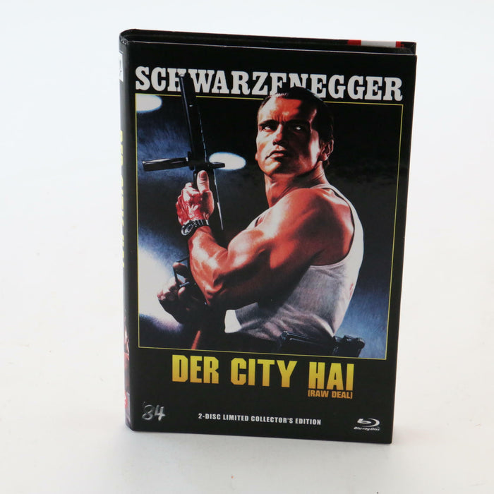 RAW DEAL Der City Hai Large Hardbox Hartbox Blu-ray Rare OOP Limited Edition 150 - Very Good - Attic Discovery Shop