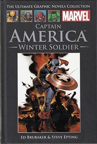 Captain America: Winter Soldier (Marvel Graphic Novel Collection) Hardback Book - Like New - Attic Discovery Shop