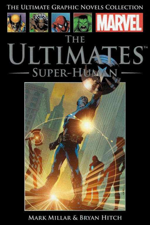 The Ultimates Super-Human (Marvel Ultimate Graphic Novels Collection) Hardback - Like New - Attic Discovery Shop