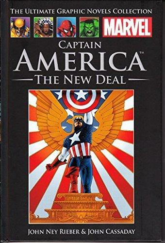 Captain America: The New Deal Marvel Graphic Novel Collection Hardback - Sealed - Attic Discovery Shop