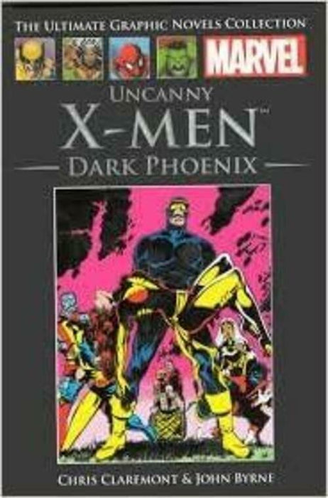 The Uncanny X-Men Dark Phoenix Marvel The Graphic Novel Collection Hardback Book - Good - Attic Discovery Shop