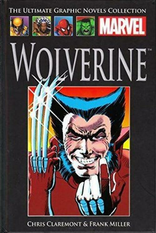 Wolverine (The Ultimate Marvel Graphic Novel Collection) Hardback Book - Like New - Attic Discovery Shop