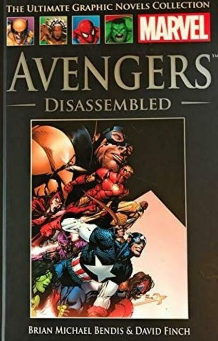 Avengers Disassembled Marvel The Graphic Novel Collection Hardback Book - Sealed - Attic Discovery Shop