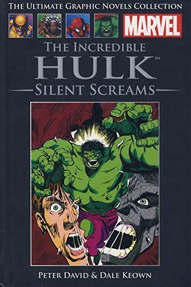 The Incredible Hulk: Silent Screams Marvel Graphic Novel Collection Hardback - Like New - Attic Discovery Shop