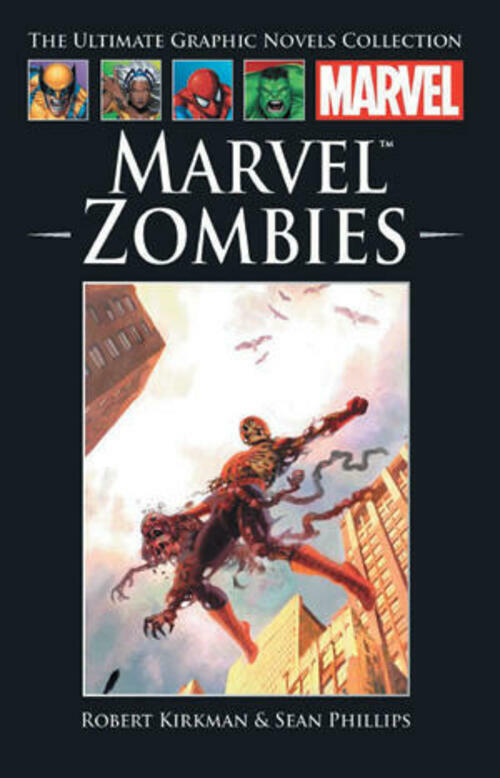 Marvel Zombies (Marvel The Ultimate Graphic Novels Collection) Hardback Book - Like New - Attic Discovery Shop