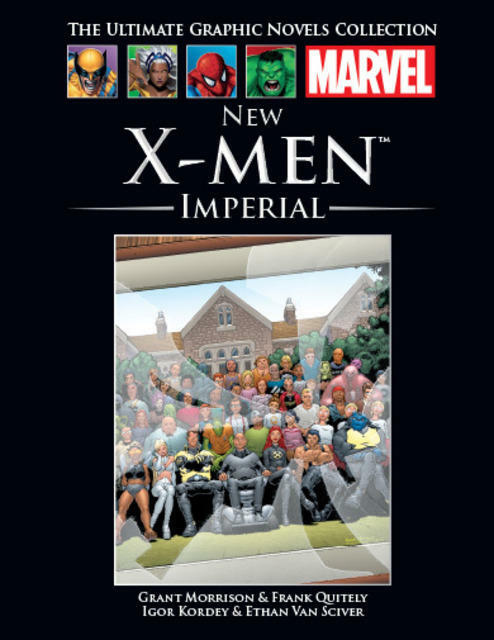 New X-Men: Imperial Ultimate Marvel Graphic Novel Collection Hardback - Sealed - Attic Discovery Shop