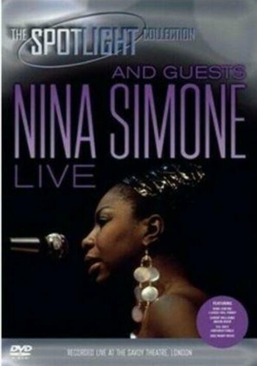 Nina Simone And Guests - The Spotlight Collection [DVD] [Region Free] - Very Good - Attic Discovery Shop