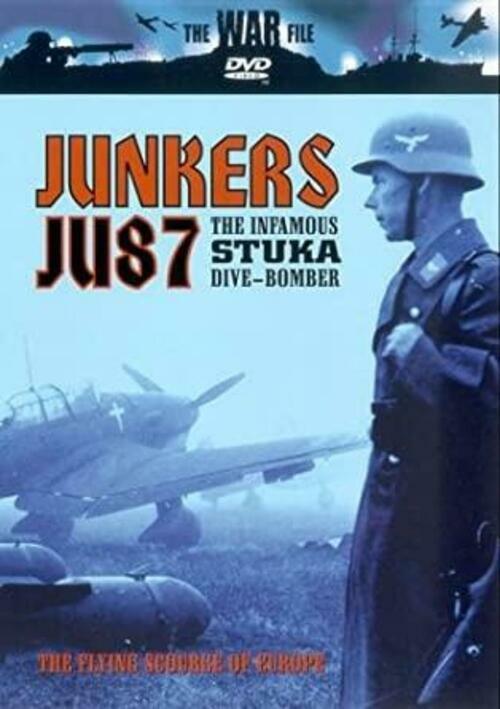 Junkers JU87 Stuka Dive-Bomber WWII WW2 World War 2 II [DVD] [Region Free] - Like New - Attic Discovery Shop