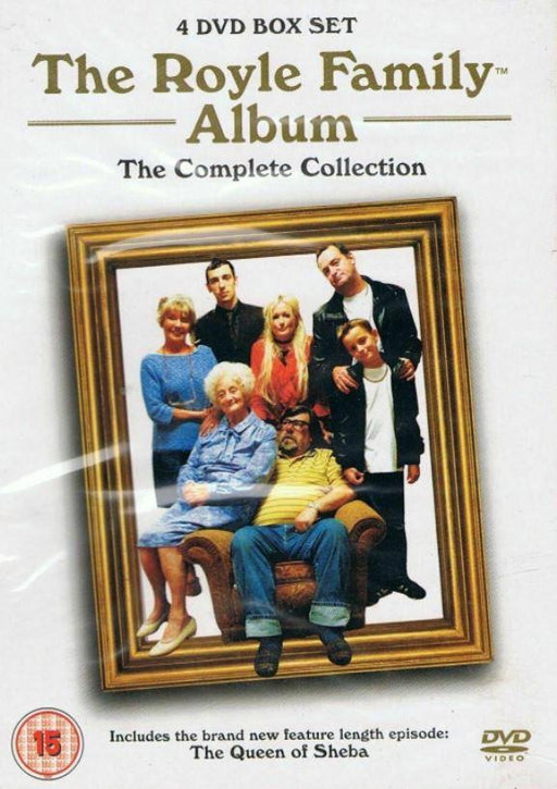 The Royle Family Album Complete Collection + Queen of Sheba DVD Box Set [Reg 2] - Like New - Attic Discovery Shop