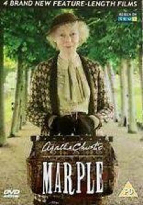 Agatha Christie's Marple Complete First Season Series 1 [DVD] [Reg 2] New Sealed - Attic Discovery Shop