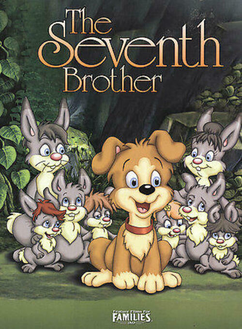The Seventh Brother / 7th (Film For Families) [DVD] [Region 2] - New Sealed - Attic Discovery Shop