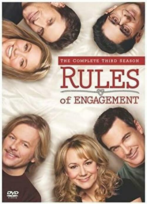 Rules of Engagement: Season 3 [DVD] [Rare European Import / Region 2] - Very Good - Attic Discovery Shop