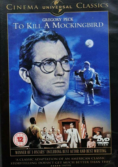 To Kill A Mockingbird [DVD] [Region 2, 4] (Cinema Classics) - New Sealed - Attic Discovery Shop