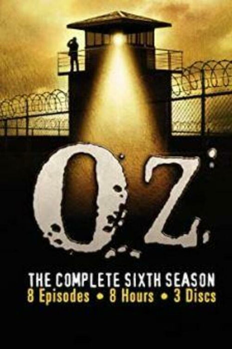 OZ: The Complete Sixth Season / Series 6 [DVD] [US Import] [Region 1] [NTSC] - Very Good - Attic Discovery Shop