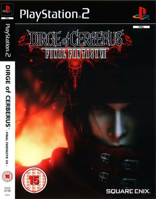 Dirge Of Cerberus - Final Fantasy VII (7) (PS2 PlayStation 2 Game) [PAL] - Very Good - Attic Discovery Shop