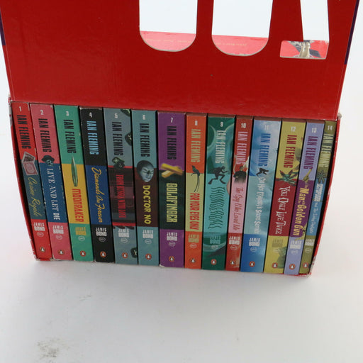 Ian Fleming The Penguin Complete Centenary Collection James Bond Novels Book Set - Good - Attic Discovery Shop