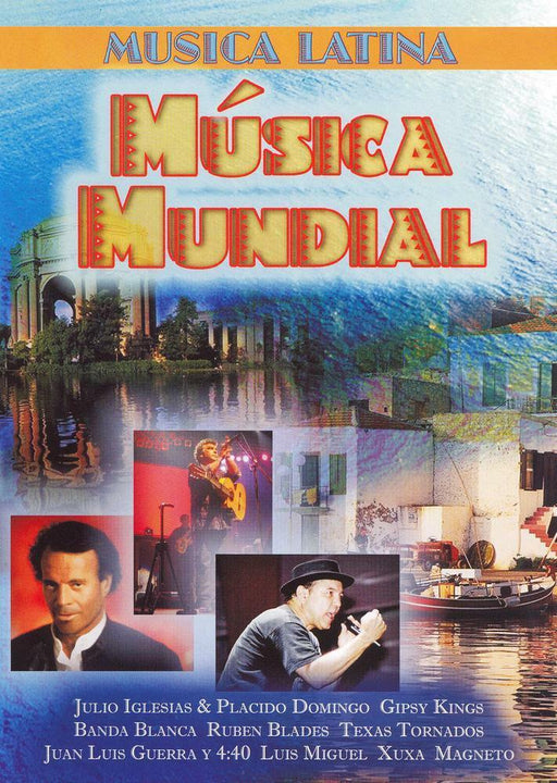 Musica Mundial - Latin Music [1995] [DVD] [Region Free] - Like New - Attic Discovery Shop