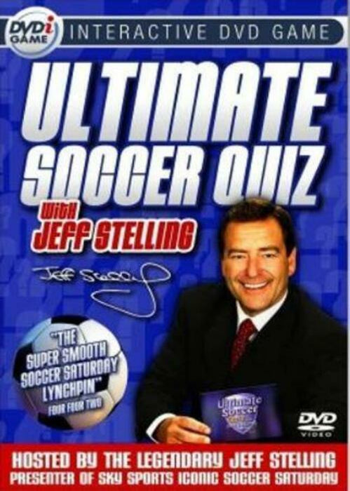 Jeff Stelling's Ultimate Soccer Quiz 2005 Interactive [DVD] [Region 2] - Like New - Attic Discovery Shop