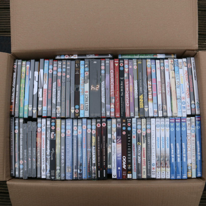 Wholesale DVD Joblot New Sealed Large Mixed Bundle Approx. 150+ RefID#56 - Attic Discovery Shop