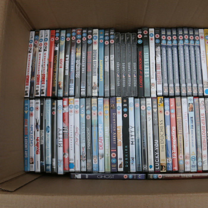 Wholesale DVD Joblot New Sealed Large Mixed Bundle Approx. 150+ RefID#55 - Attic Discovery Shop