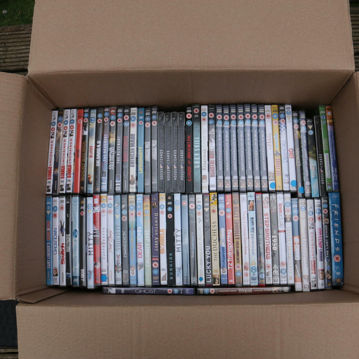 Wholesale DVD Joblot New Sealed Large Mixed Bundle Approx. 150+ RefID#55 - Attic Discovery Shop