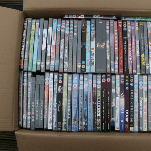 Wholesale DVD Joblot New Sealed Large Mixed Bundle Approx. 150+ RefID#56 - Attic Discovery Shop