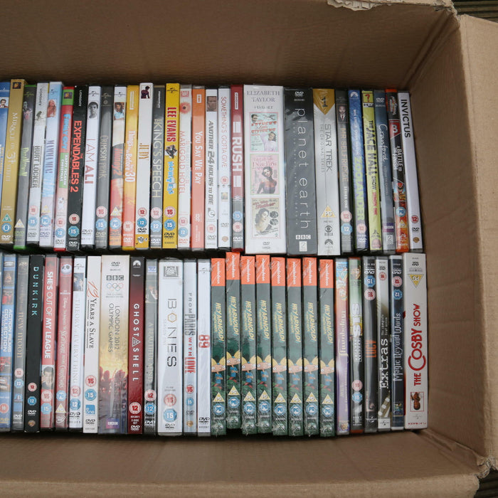 Wholesale DVD Joblot New Sealed Large Mixed Bundle Approx. 150+ RefID#52 - Attic Discovery Shop