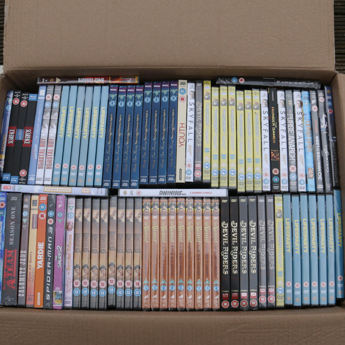 Wholesale DVD Joblot New Sealed Large Mixed Bundle Approx. 150+ RefID#53 - Attic Discovery Shop