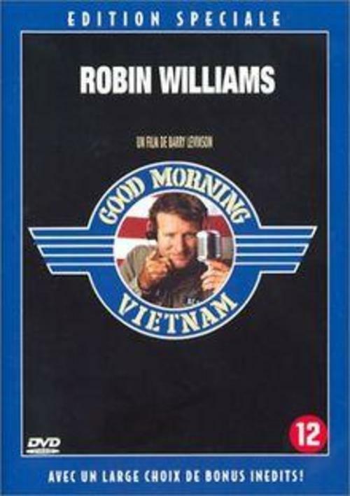 Good Morning Vietnam [DVD] (Rare French Import) [Region 2] - Like New - Attic Discovery Shop