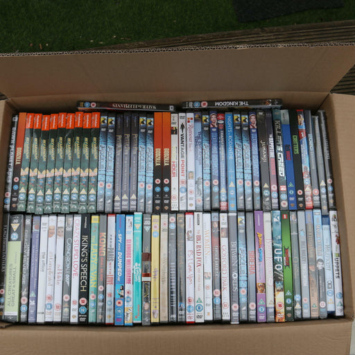 Wholesale DVD Joblot New Sealed Large Mixed Bundle Approx. 150+ RefID#51 - Attic Discovery Shop