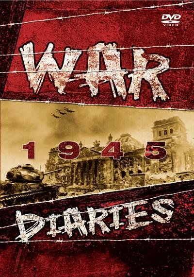 War Diaries - World War 2 - 1945 [DVD] [Region 2] - New Sealed - Attic Discovery Shop