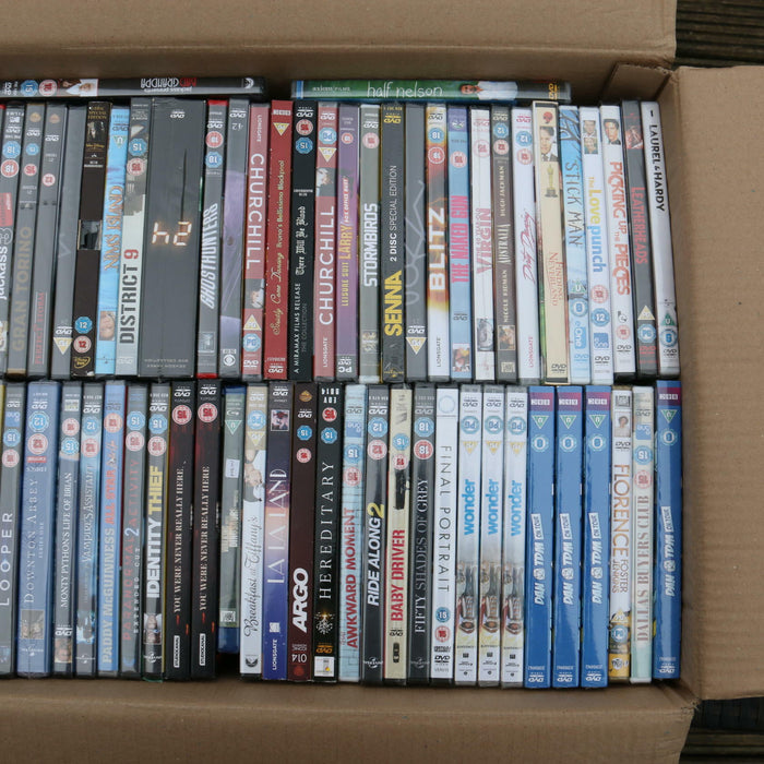 Wholesale DVD Joblot New Sealed Large Mixed Bundle Approx. 150+ RefID#56 - Attic Discovery Shop