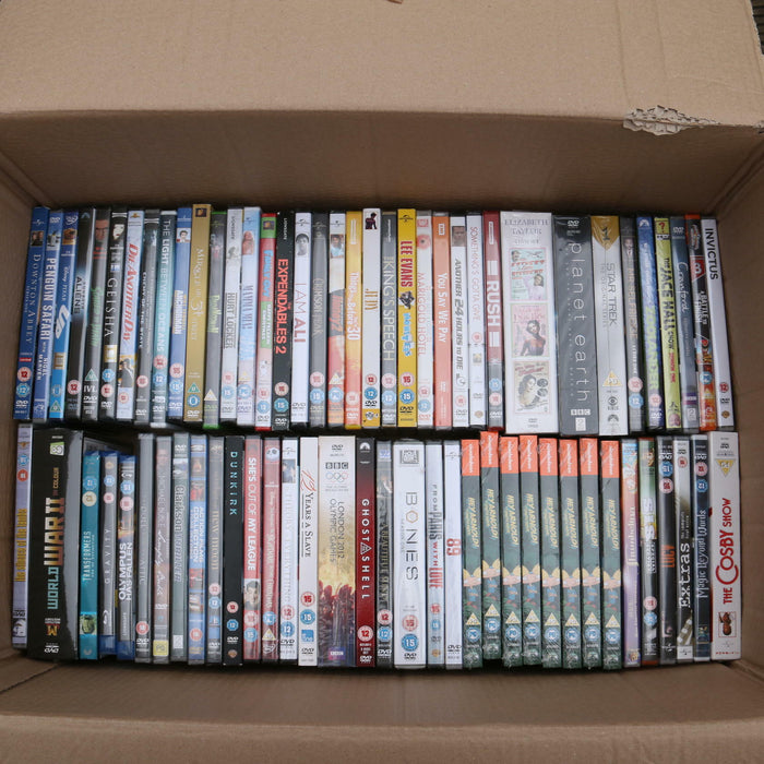 Wholesale DVD Joblot New Sealed Large Mixed Bundle Approx. 150+ RefID#52 - Attic Discovery Shop