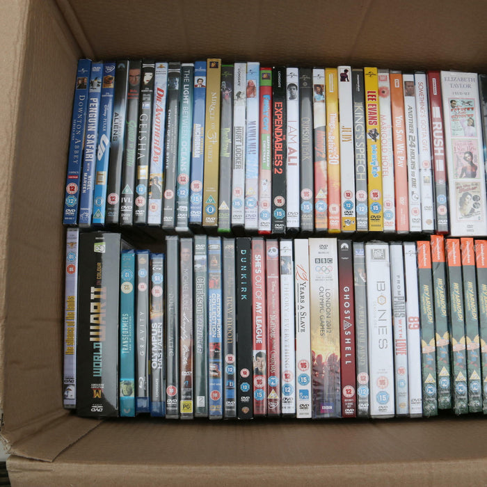 Wholesale DVD Joblot New Sealed Large Mixed Bundle Approx. 150+ RefID#52 - Attic Discovery Shop