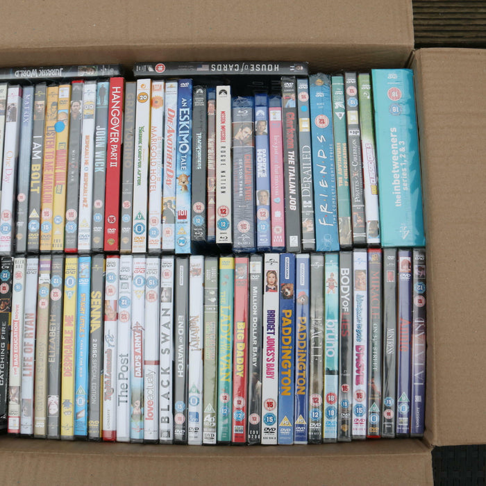 Wholesale DVD Joblot New Sealed Large Mixed Bundle Approx. 150+ RefID#55 - Attic Discovery Shop