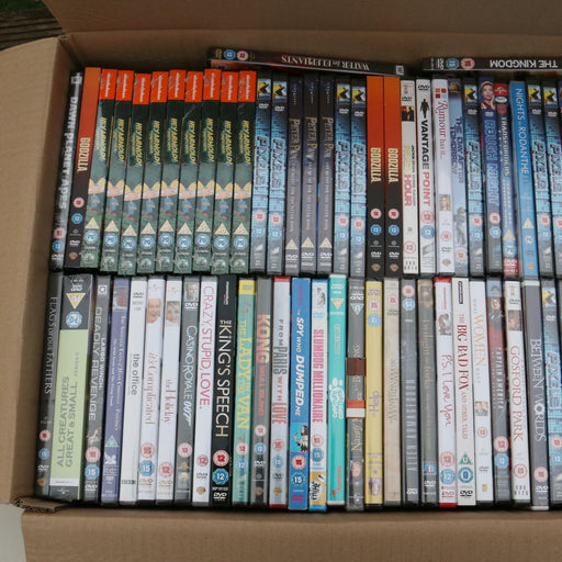 Wholesale DVD Joblot New Sealed Large Mixed Bundle Approx. 150+ RefID#51 - Attic Discovery Shop