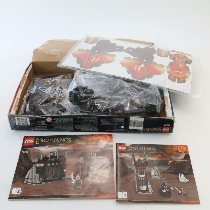 LEGO 79007 Battle at the Black Gate The Lord Of The Rings Set - SPARES (read) - Acceptable - Attic Discovery Shop