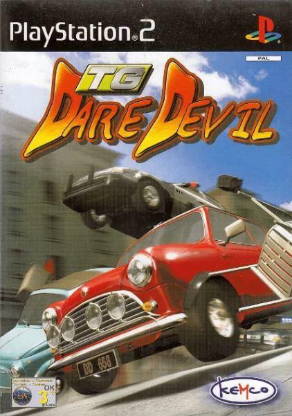 TG DareDevil (PS2 PlayStation 2 Game) [PAL] [Racing] - Very Good - Attic Discovery Shop