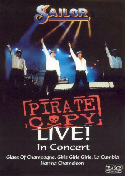 Sailor - Live! In Concert [Rare DVD] [2003] [Region Free] [PAL] Live - Very Good - Attic Discovery Shop